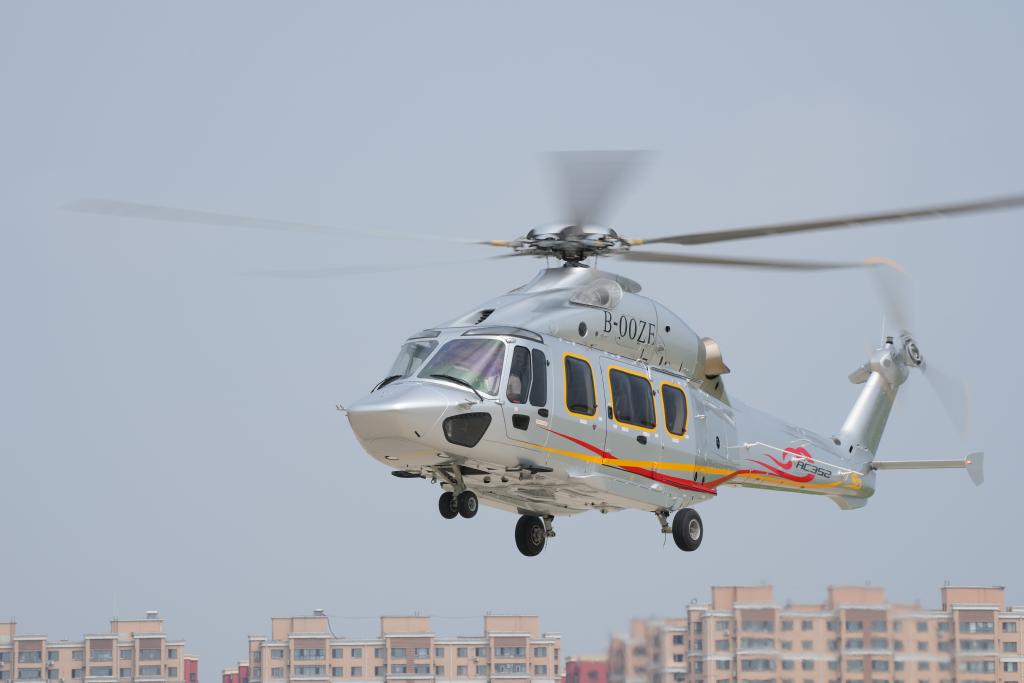 Aviation industry civilian helicopters Z15 (AC352)