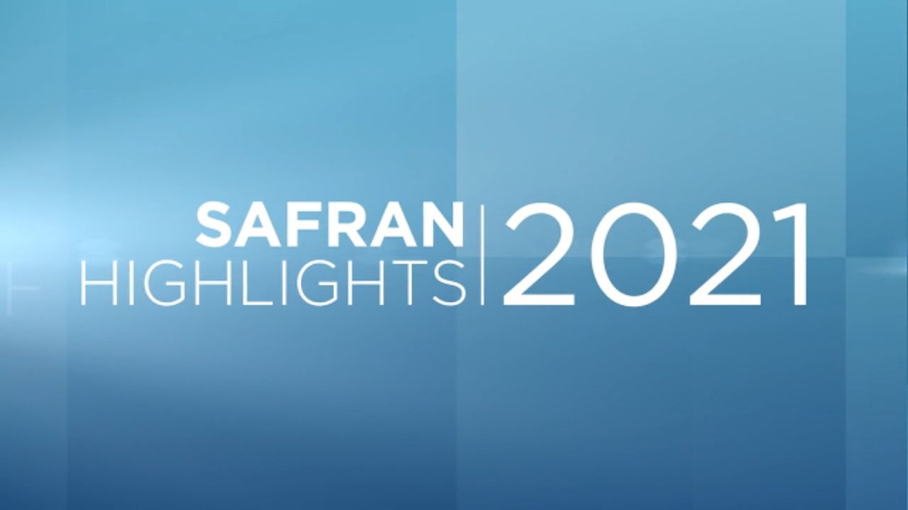 Safran memorabilia in 2021:4 minutes and 8 seconds