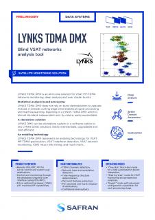 亚慱体育app官网下载ios赛峰数据系统- LYNKS TDMA DMX -数据表