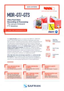 亚慱体育app官网下载iosSafran Data Systems - mdr - gt /MDR-GTS -数据表