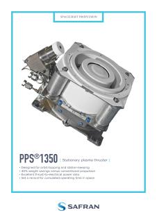 PPS®1350 -赛亚慱体育app官网下载ios飞船推进数据表